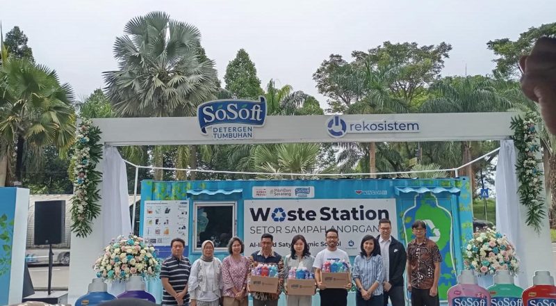 Ubah Sampah Jadi Cuan! Begini Cara Warga Tukar Sampah Jadi Poin di Waste Station