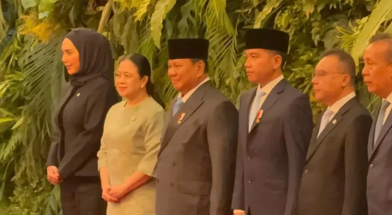 Prabowo Hadiri Sidang DPR Bahas Arah Ekonomi 2027 Bersama Gibran